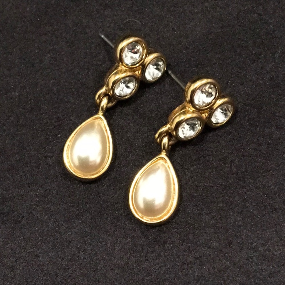 Vtg Napier Earrings